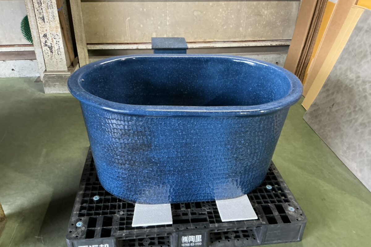 2026年3月3日(火)~6日(金) 「建築建材展2026＠東京ビックサイト」に信楽焼のお風呂などを出展します。